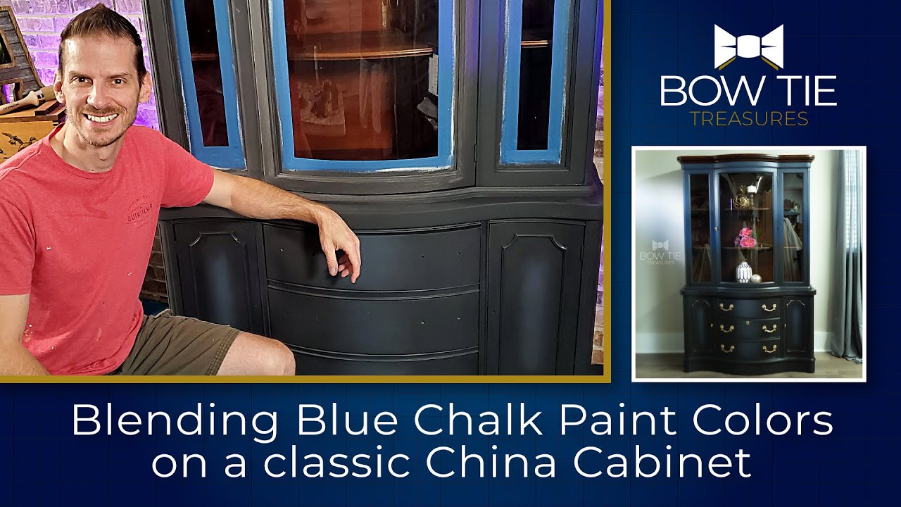 Use our China Blue dye to give your kitchen a perfect pastel finish!