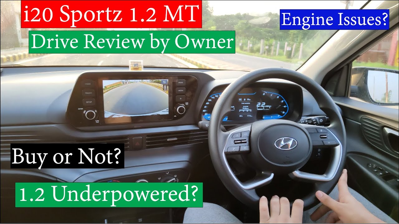 Hyundai i20 2021 Sportz 1.2L MT | i20 Drive Impression | Hindi