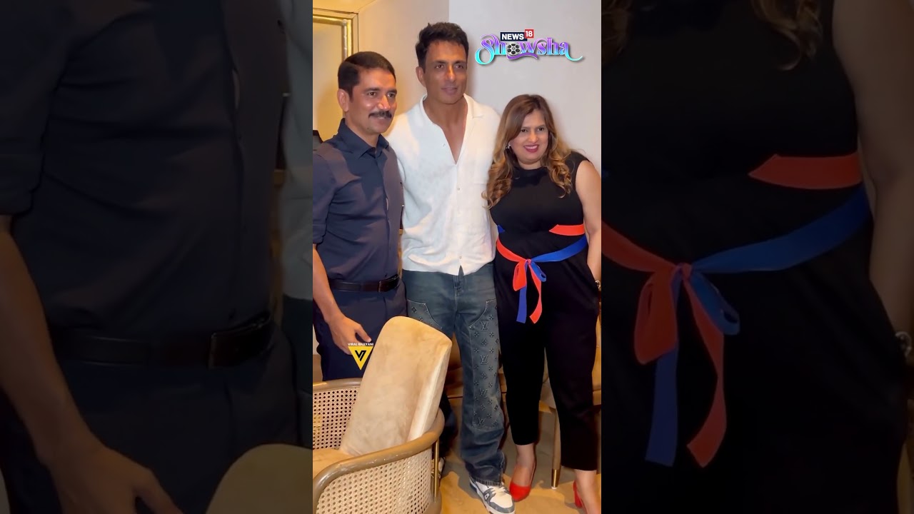 Sonu Sood Celebrates His Birthday In Style! | Sonu Sood | Bollywood News | 