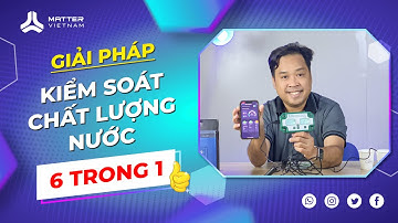 Máy Cảm biến Chất lượng nước TUYA dùng trong Nông nghiệp | REVIEW & HDSD | Matter Vietnam