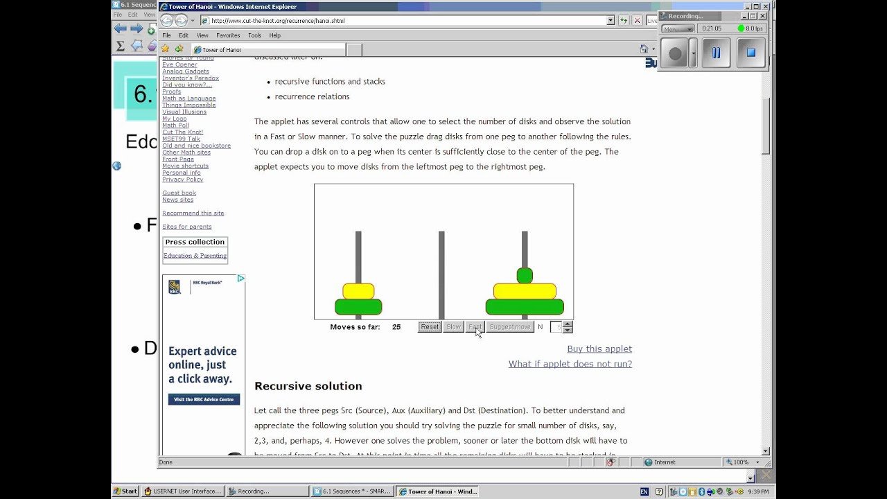 6 2 Sequences - YouTube