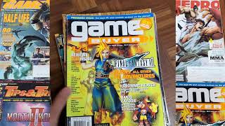 Old Gaming Mags Found!