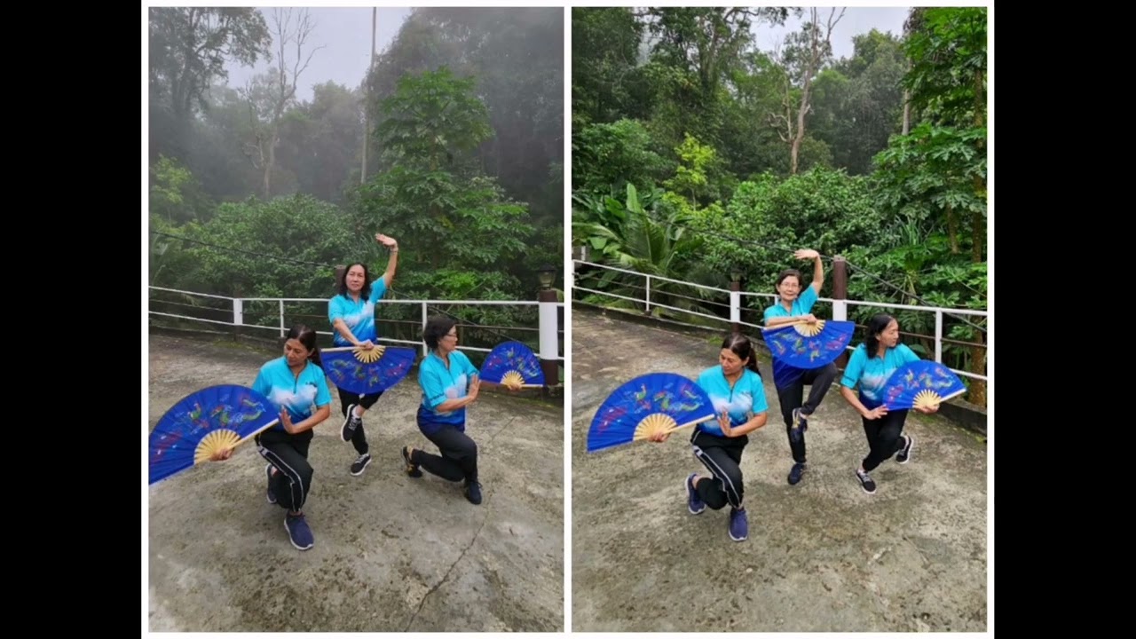 NCT Taichi Members, at Penang Hill - July 2023.