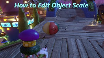 Frosty Editor Tutorial #81: How to Edit Object Scale in Plants vs. Zombies GW2