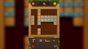 Jigsaw Puzzle Game: Wood Block (Tow in one) Block Jigsaw Puzzle (109) #gaming