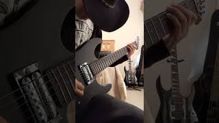 Lady Of The Valley  White Lion guitar Intro Cover shorts