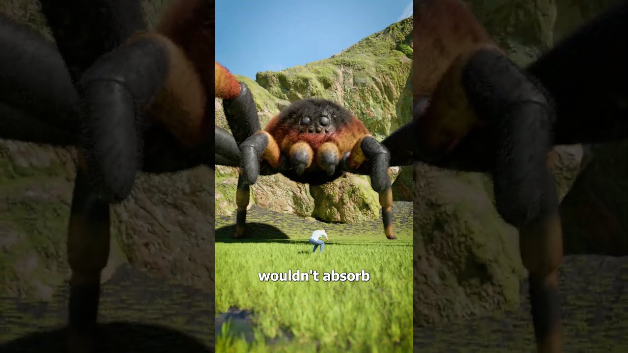 What If Spiders Hunted Humans 