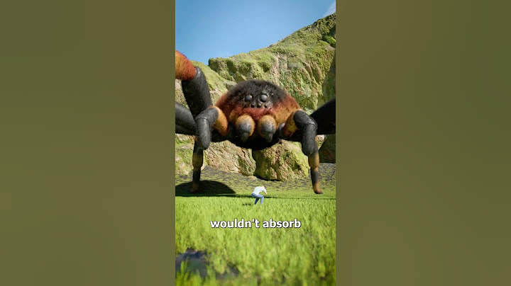 What If Spiders Hunted Humans? 😨