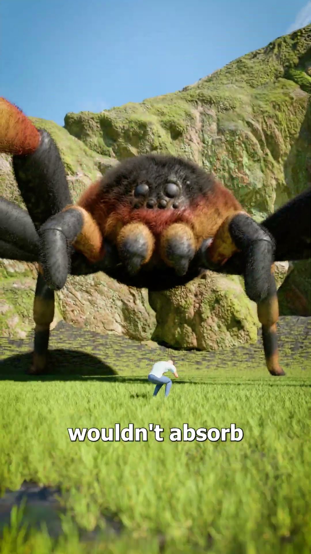 What If Spiders Hunted Humans? ?