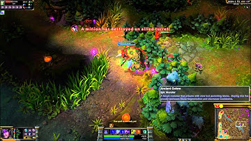 Stealing blue buff as Syndra