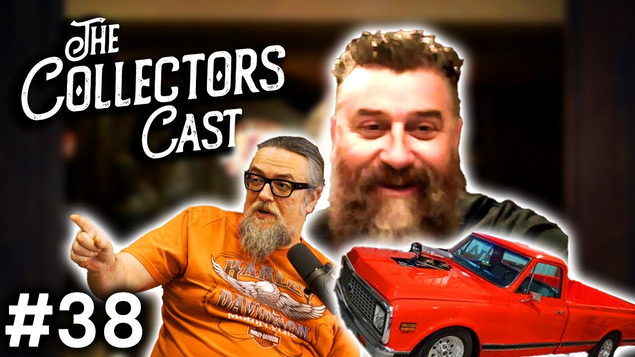 Collecting Classic Cars | The Collectors Cast | #38 - YouTube