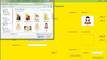 Election Voting Management System | Student Projects