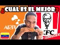 ARTURO'S Vs KFC (Pollo Venezolano Vs Pollo Americano) - ¿Cual es la mejor opción en VENEZUELA?