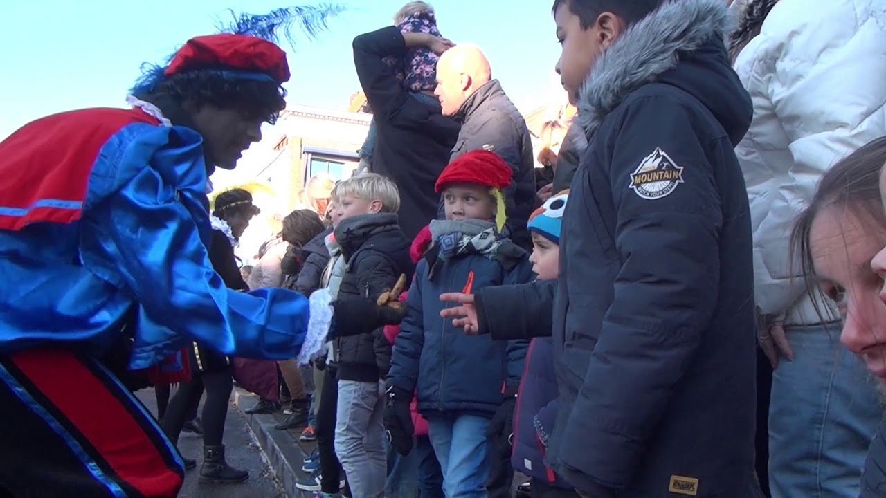 Advendo Sneek intocht Sinterklaas 17 11 2018
