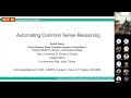 Automating Commonsense Reasoning