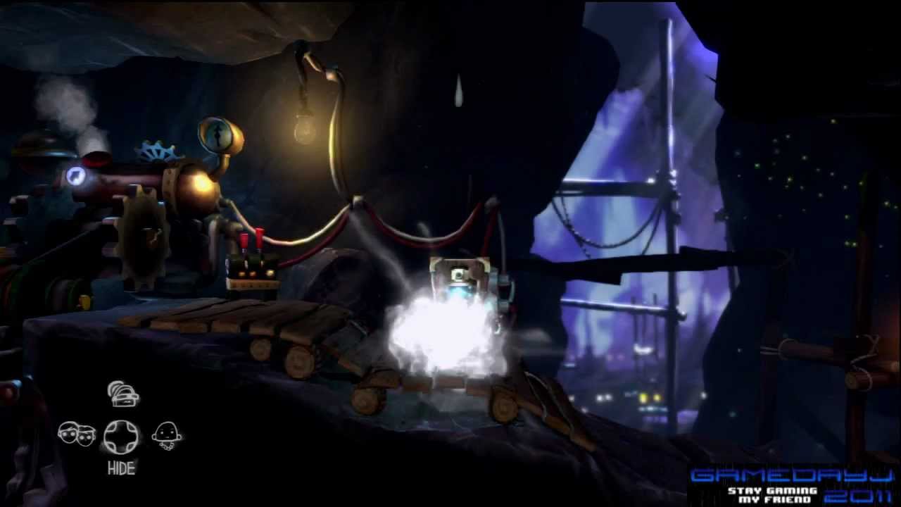 The Cave Xbox 360 Demo YouTube