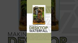 Terrarium Paludarium Waterfall Tutorial
