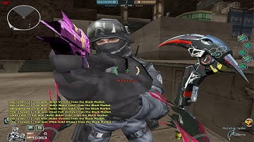 Giới thiệu cf offline CounterStrikeAres ( phiên bản có hiệu ứng tàng hình + hiệu ứng đỗi zombies )