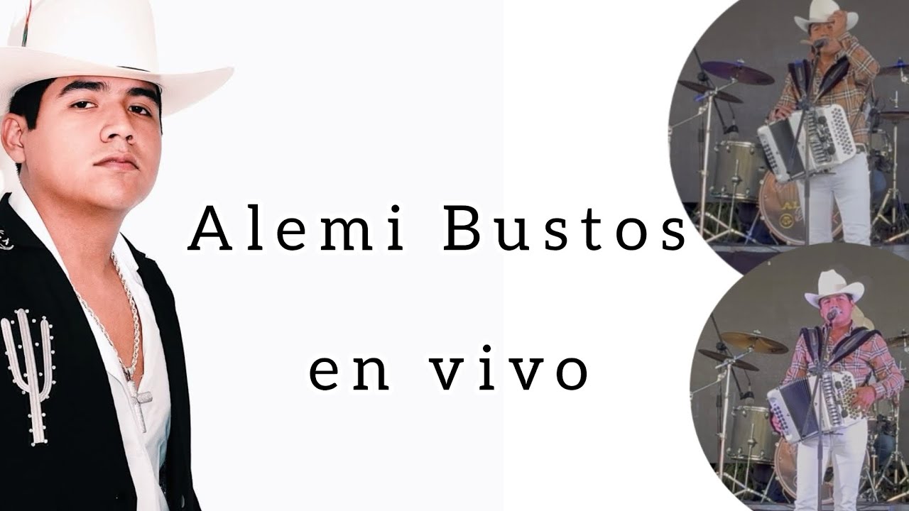 Alemi Bustos en vivo - El viejo fino | Disco 🤠 - YouTube