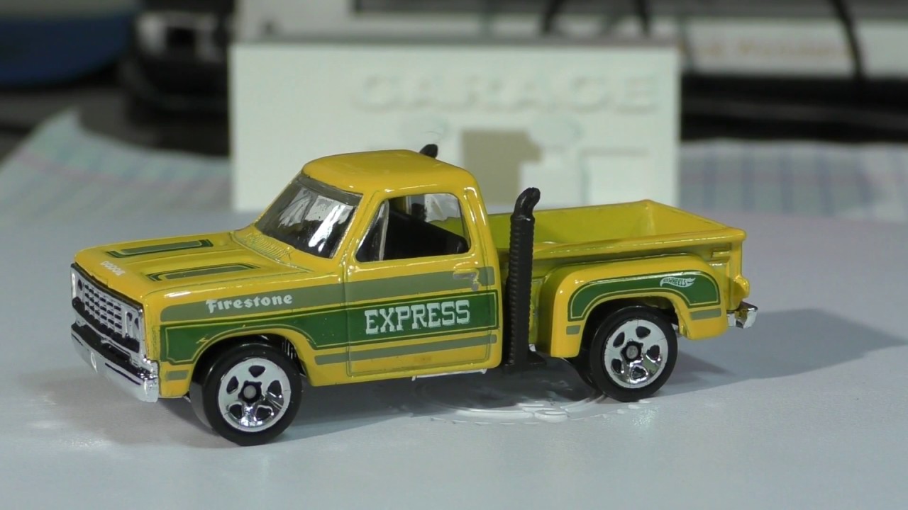 Hot Wheels, Diecast, Matchbox, Hallsguide, 1978 Dodge Lil Red Express, Dodg...