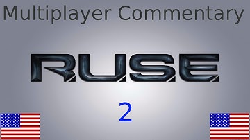 RUSE Multiplayer Commentary No.2 on center of gravity 3v3