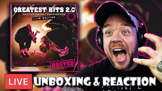 LIVE - BUSTED - ANOTHER PRESENT FOR EVERYONE 2.0 -  UNBOXING / REACTION