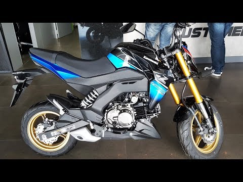 2017 Kawasaki Z 125 Pro Special Edition