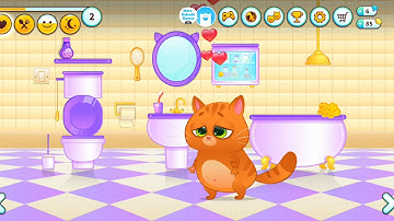 babbu my virtual pet android gameplay walkthrough Part-01 (By Gaming Messages