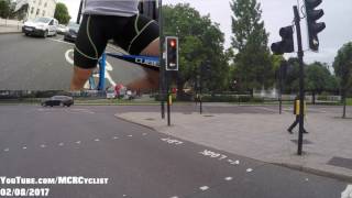 Another day, another super intentional close pass - FJ66 YFY #London