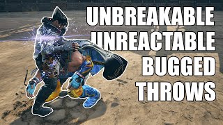 Throw breaks in Tekken 8 are really weird