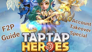 Free to Play Guide? | Taptap Heroes Account Takeover Special (@Ping) screenshot 5