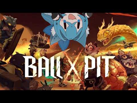 【 #ballxpit 】まだ寝るには早いか🌃なんだかんだずっと進んでる🐑 ブロック崩しボール融合基地建設サバイバルローグライク🌃 さあ寝たまえ！！🐑【 #vtuber 】