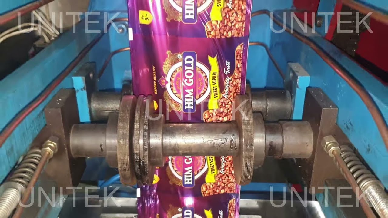 Zipper Pouch Packing Machine Pneumatic