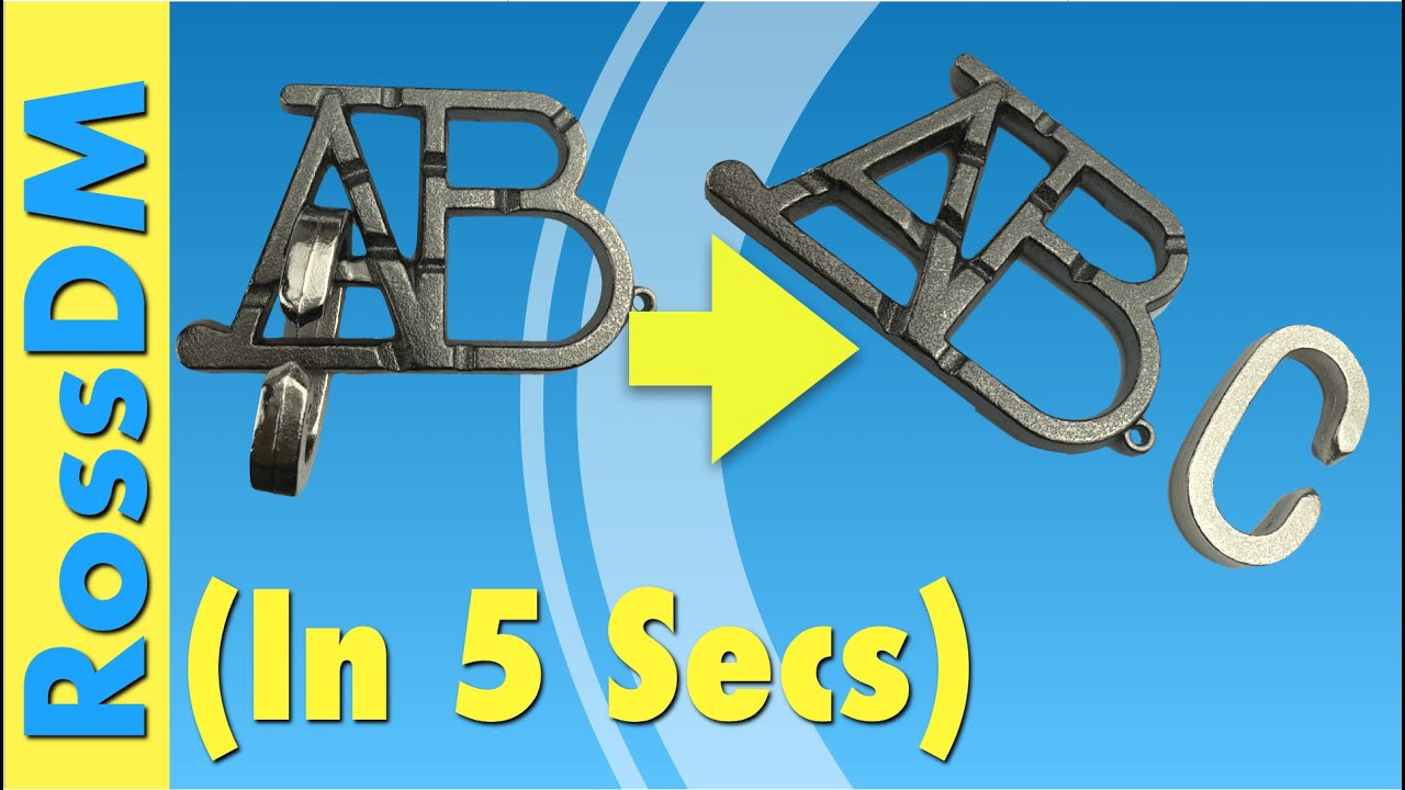 ABC PUZZLE SOLUTION - YouTube