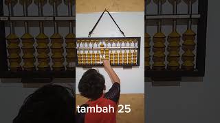 Berhitung Cepat Sempoa 2 Digit Tanpa Rumus #sempoa #penjumlahan #berhitungcepat screenshot 2