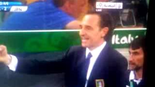 Le but de De RoSSI contre le Japon 2-1