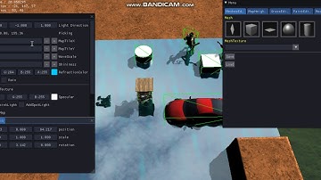 DirectX 3D  Model Shadow Reflection, Refraction on Water