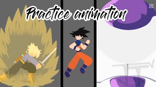 Practice animations [sticknodes]