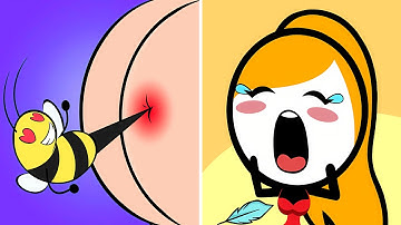 Help Me Tricky Story VS Save Her 🔮🐝👩‍🦱🤰 Max ALL Levels Android iOS Gameplay Ep 02