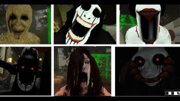 The Mimic AI Test By NubE Studio (Game 1) - All Jumpscares