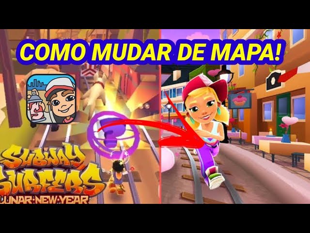 JOGUEI A VERSÃO DO NAAG E ME SURPREENDI MUITO no SUBWAY SURFERS 