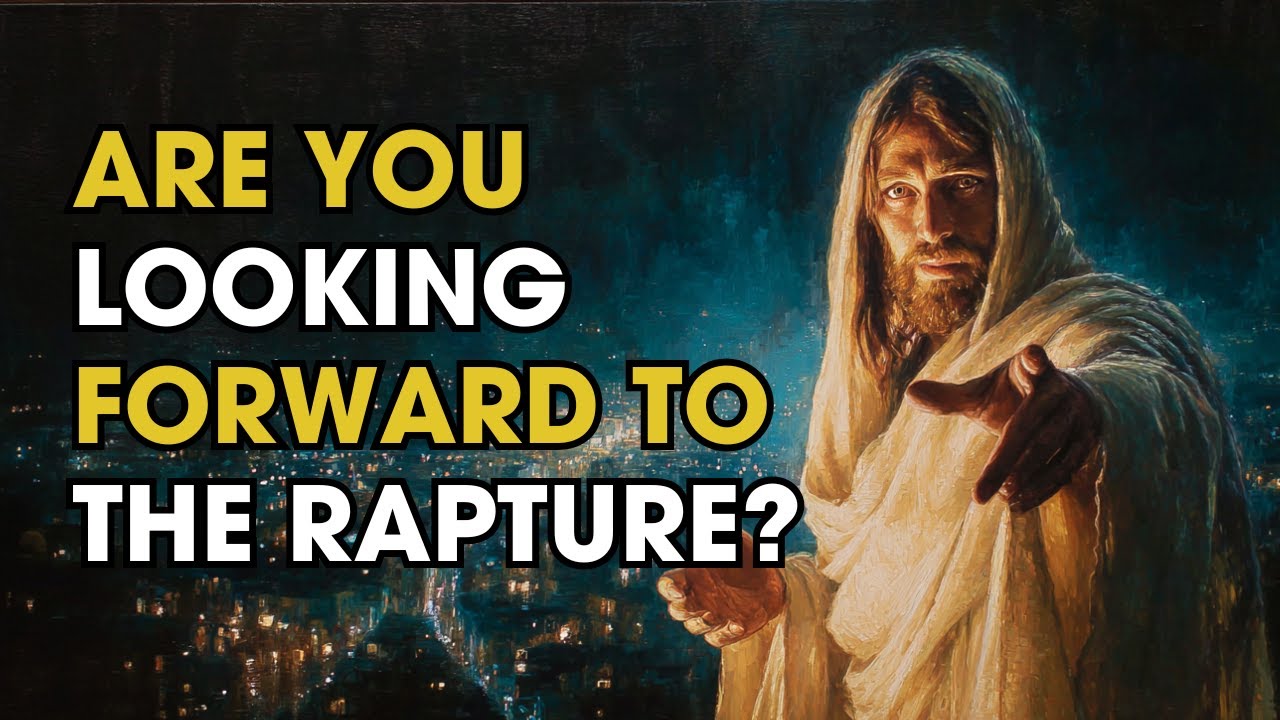 Watching The Rapture Is Watching for the Rapture Making You Miss What God Wants Now? - YouTube