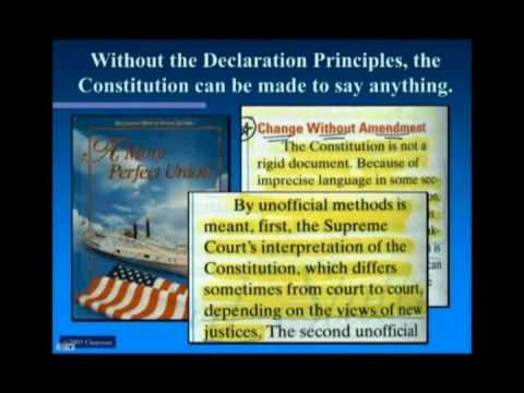 Michael Chapman of Ed Watch ( www.edwatch.org ) gives a detailed account of the brain-washing happening throughout our nations school systems, the revision of history, and the programming of our children in group think, consensus building, and allowing students to define their own truths through "Constructivism". Does 2 + 2 really equal 4? Ed Watch is shedding light on the cancerous educational curriculum birthed from the United Nations UNESCO being implemented in every school across America. From history revision to misrepresenting the US Constitution there is a purposeful dumbing down of our children under the Education for Sustainable Development (ESD) Initiative of UNESCO. From 'Goals 2000' to 'No Child Left Behind' our children are cleverly manipulated to reject God-given rights and American free market principles in favor of government-granted rights while living in the "global village". Beware of terms such as School-To-Work, Competitive Economic Marketplace, Outcome Based Education, Workforce Investment, and Lifelong Learning. These programs were modeled after the Polytechnical System that came straight out of the old communist eastern block nations where children have their careers already picked out by the ruling elite. ESD aims to help facilitate business labor needs with a "less" knowledgeable workforce. Knowledge and truth are two powerful attributes they wish to bury. The subject matter is not hidden as it is available in the ESD curriculum. I will <b>...</b>