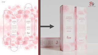 How to Make a Packaging Mockup from Your Dieline in Blender
