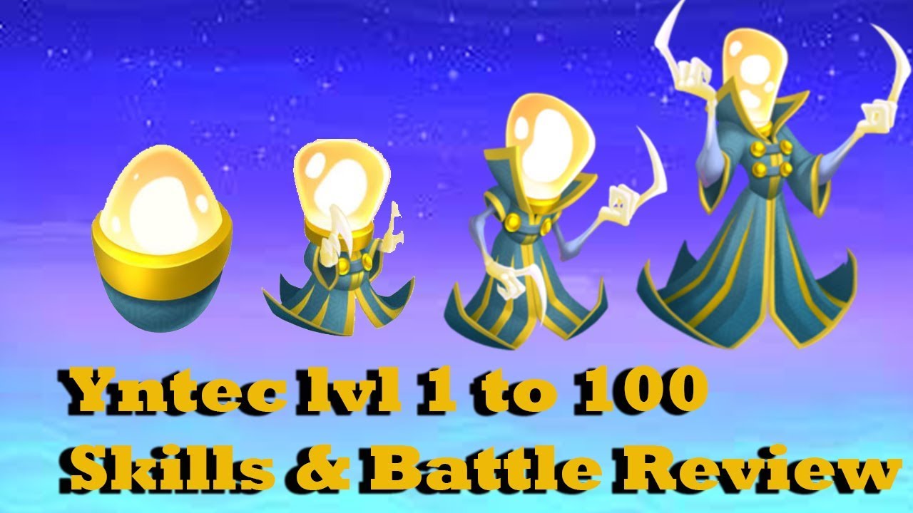 Monster Legends - Yntec : Level 1 to 100 and battle review