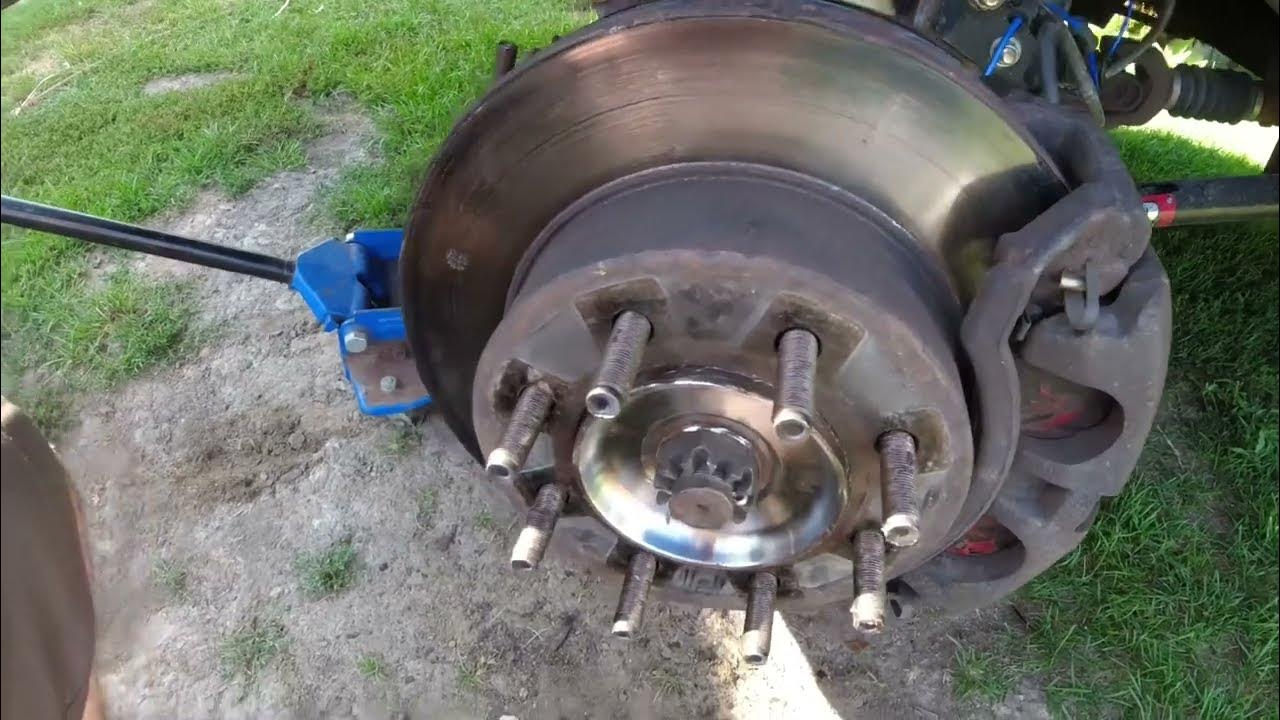 Ram 2500/3500 Wheel Bearing Replacement - YouTube