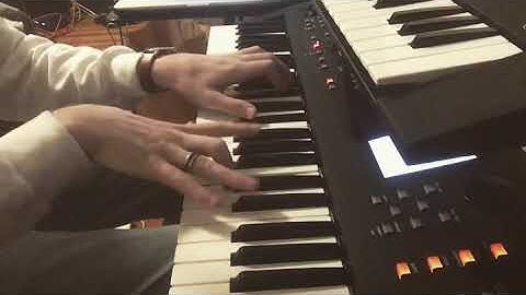 Jonathan Huber Yamaha MODX Jam