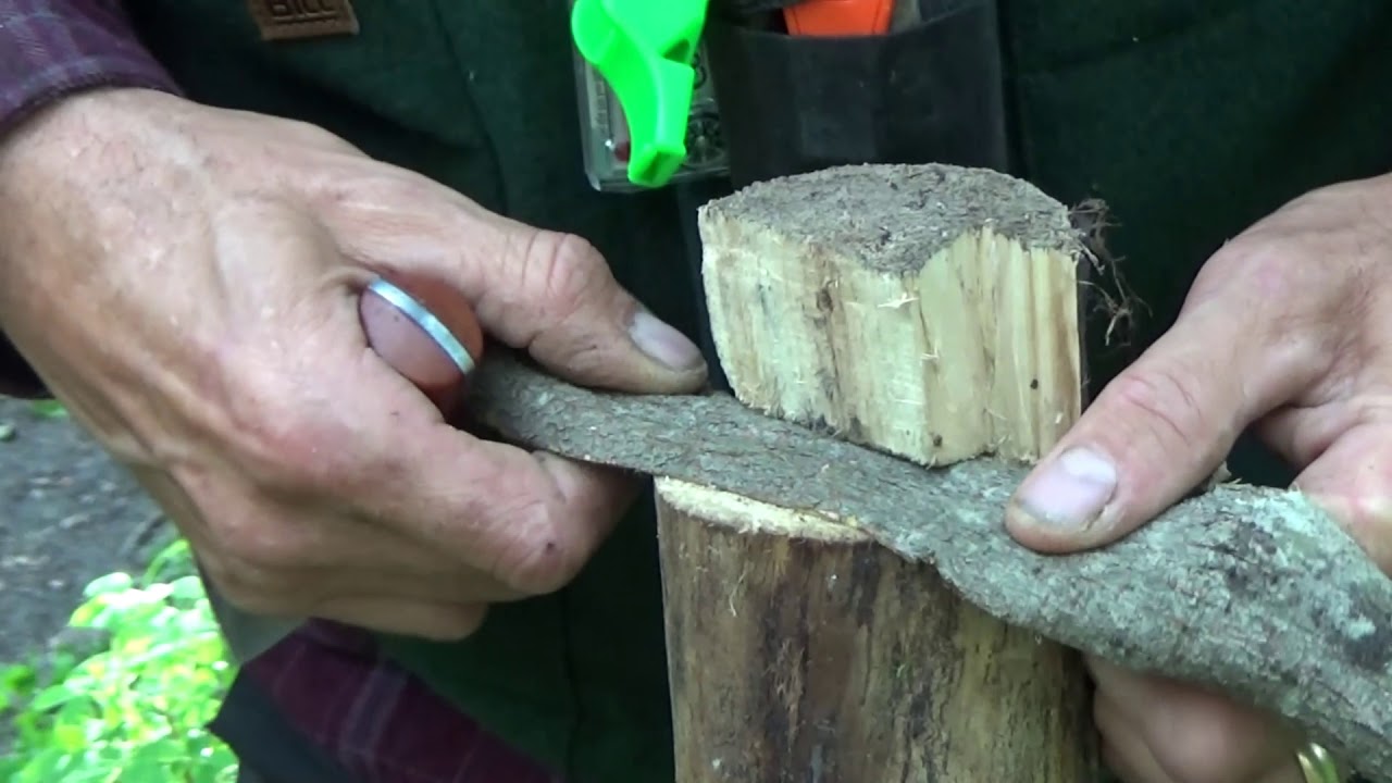 Building a Shear to Make Natural Cordage Rope 