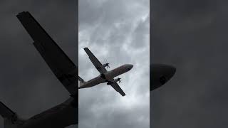 ATR72-600 SilkAvia #atr #atr72 #aviation #planespotting #airplane #airport