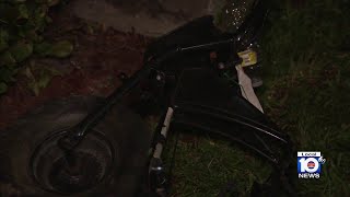 Teen seriously injured after hit-and-run crash in northwest Miami-Dade